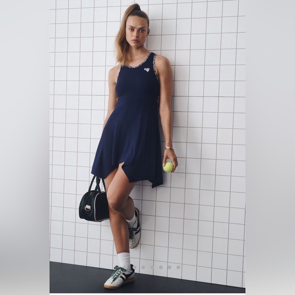 Anthropologie Dresses & Skirts - Anthropologie X Gola Sun’s Out Athletic Mini Dress Size
